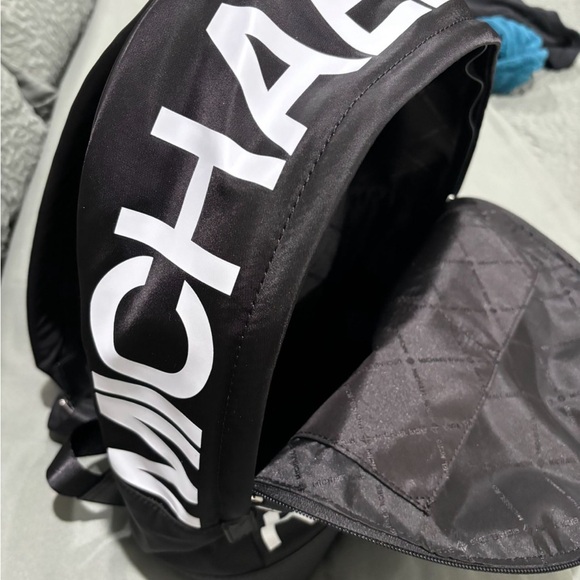 MICHAEL KORS SPORT BLACK BACKPACK - Picture 7 of 15